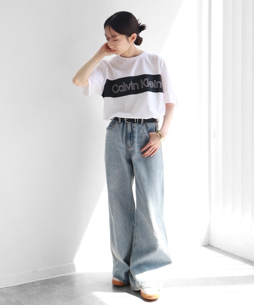  /カルバン・クライン 半袖Tシャツ ロゴ カルバンクライン メンズ 半袖 CK ロゴ Tシャツ J30J314314