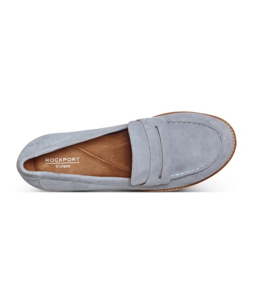 ROCKPORT レザー ローファー 2eye モカシンシューズ25cm ROCKPORT ローファー 「MEN」クラシックローファー ライト
