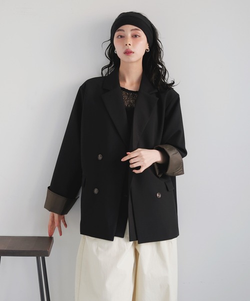 KBF｜レイヤードデザインジャケット | Rakuten Fashion(楽天