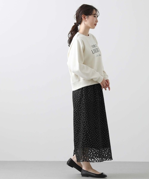 Gready Brilliant スカート LU花刺繍タイトスカート