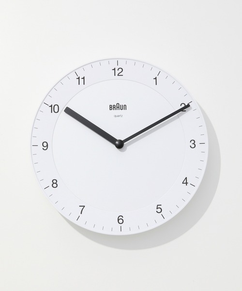 BRAUN 時計 WALL CLOCK ブラウン ウォールクロック 掛け時計