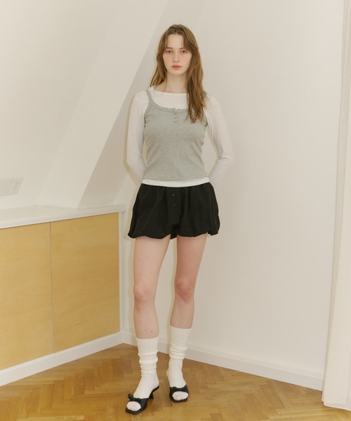 GIUNON tシャツ mini dot long t-shirt / ミニドットロンT レディース