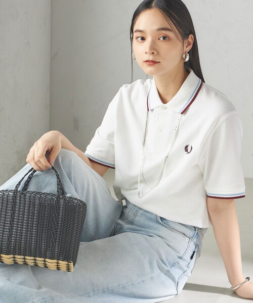 FRED PERRY（フレッドペリー） ポロシャツ ポロ FRED PERRY:M12 TWIN