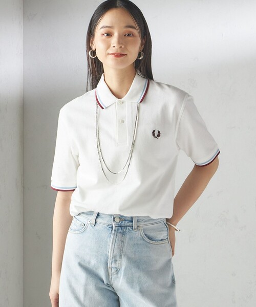 FRED PERRY（フレッドペリー） ポロシャツ ポロ FRED PERRY:M12 TWIN