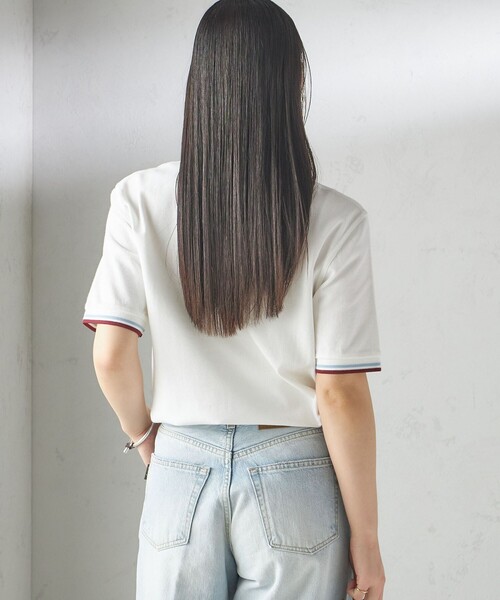 ポロシャツ ポロ FRED PERRY:M12 TWIN TIPPED SHIRT レディース FRED PERRY ポロシャツ ポロ PERRY:M12 TWIN TIPPED SHIRT