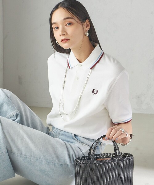 FRED PERRY（フレッドペリー） ポロシャツ ポロ FRED PERRY:M12 TWIN