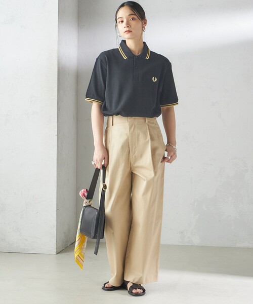FRED PERRY ポロシャツ ポロ PERRY:M12 TWIN TIPPED SHIRT