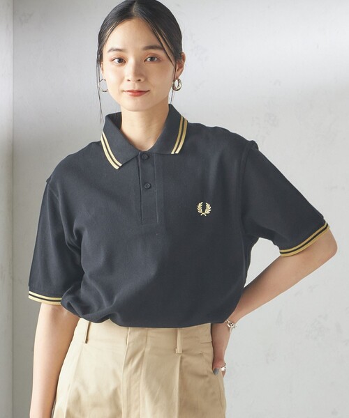 FRED PERRY ポロシャツ ポロ PERRY:M12 TWIN TIPPED SHIRT