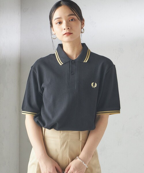 FRED PERRY（フレッドペリー） ポロシャツ ポロ FRED PERRY:M12 TWIN