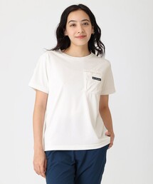 tシャツ Columbia／マウンテンズアーコーリング ショートスリーブ Tシャツ／コロンビア／速乾／UVカット／半袖Tシャツ レディース｜ZOZOTOWN Yahoo!店