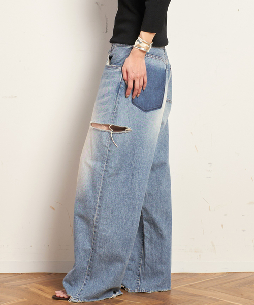 Attick by johnbull ジーンズ デニム デニムパンツ 「Attick