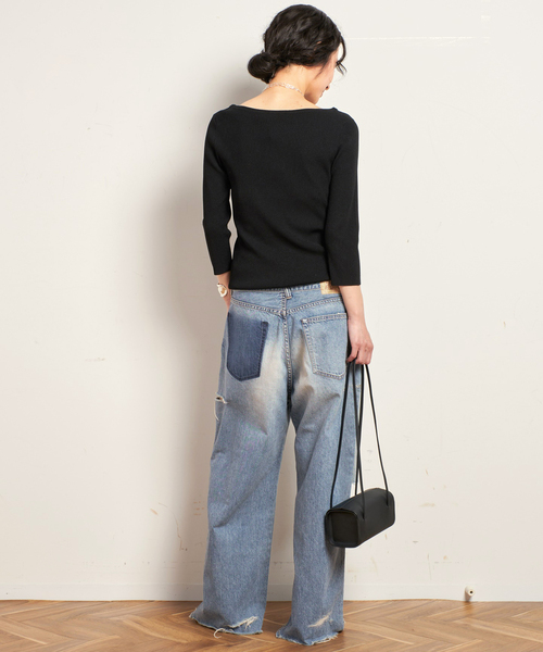 Attick by johnbull ジーンズ デニム デニムパンツ 「Attick