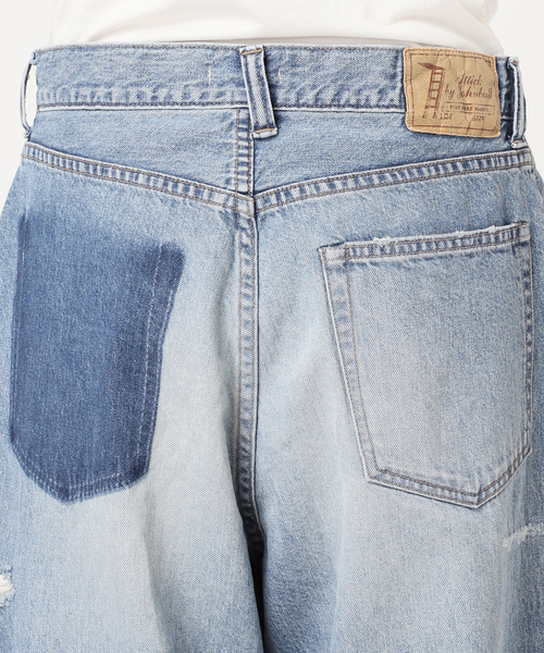 Attick by johnbull ジーンズ デニム デニムパンツ 「Attick