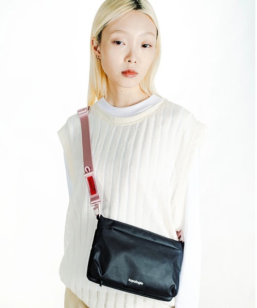 Topologie ショルダーバッグ バッグ Topologie/トポロジー/Flat