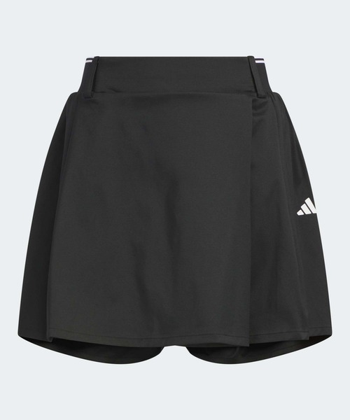 adidas - 黒 アディダス ゴルフウエア トレーニングスカート キュロット スコート パンツ adidas - アディダス ゴルフウエア トレーニングスカート