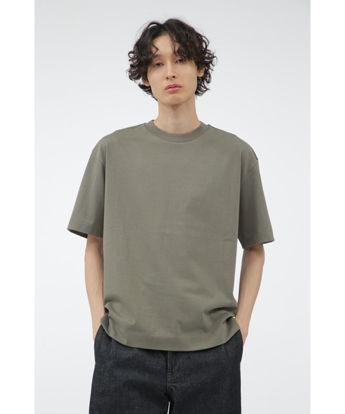 新品 MARGARET HOWELL 23SS コットン Tシャツ 2 新品 MARGARET HOWELL 23SS コットン Tシャツ 2