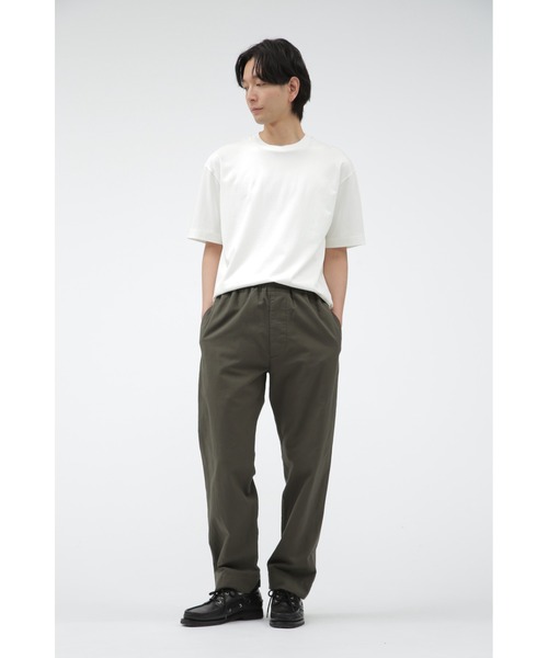 MARGARET HOWELL tシャツ FINE DENSE COTTON JERSEY メンズ