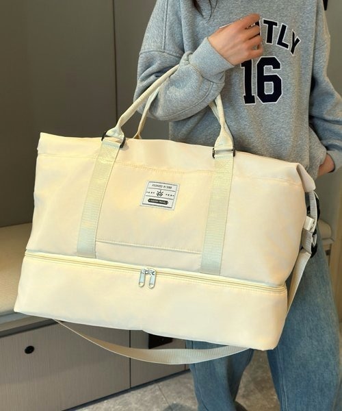 COMON＋（コモンプラス） ボストンバッグ シューズイン収納付き