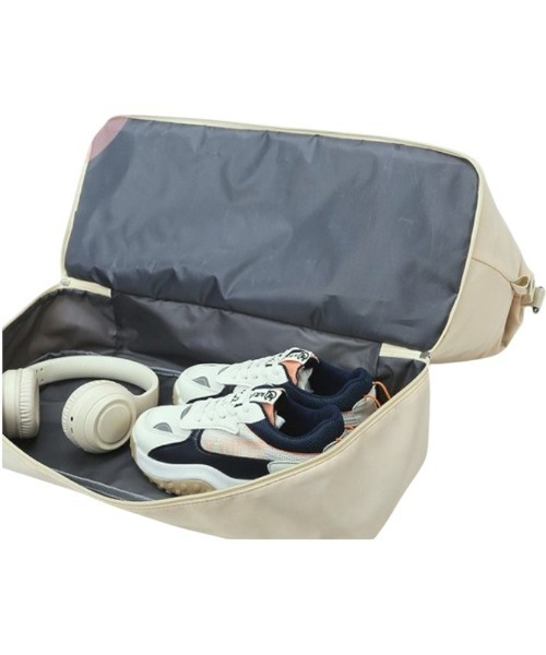 COMON＋（コモンプラス） ボストンバッグ シューズイン収納付き