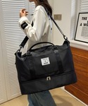 ボストンバッグ シューズイン収納付き キャリー...の詳細画像1