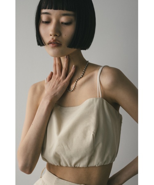 リネンミックスビスチェ レディース STYLEMIXER リネンミックスビスチェ レディース : ZOZOTOWN