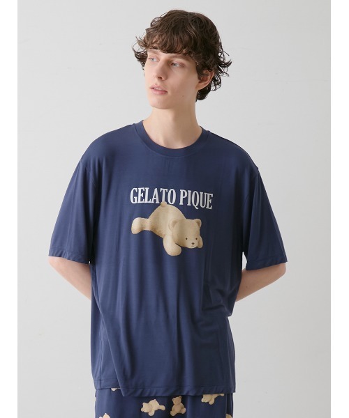 gelato pique パジャマ 「ONLINE限定」「HOMME」「接触冷感