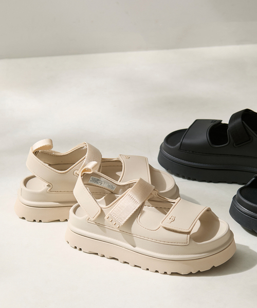 plage サンダル 「追加」UGG / アグ THE GOLDEN GLOW レディース