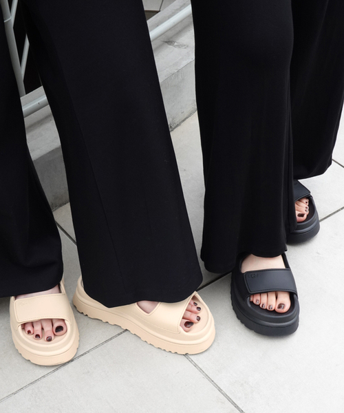 再値下げ！UGG サンダル UGG(アグ)☆FUNKETTE プラットフォーム 厚底サンダル (UGG