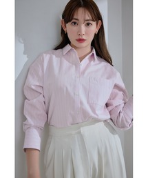 Her lip to ブラウス シャツ Day-To-Day Stripe Shirt レディース