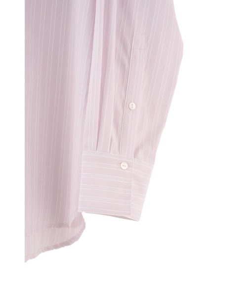 Her lip to ブラウス シャツ Day-To-Day Stripe Shirt レディース