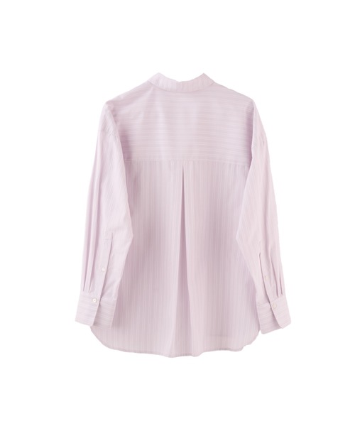 Her lip to ブラウス シャツ Day-To-Day Stripe Shirt