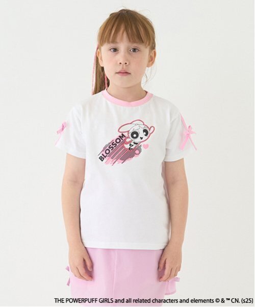 minimal（ミニマル） tシャツ 「防汚加工」「パワーパフ ガールズ」短 