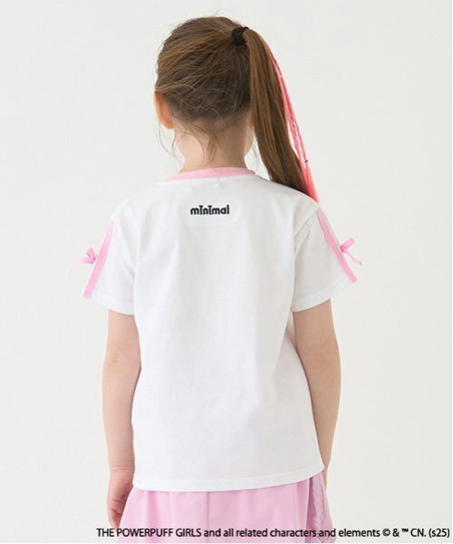 minimal（ミニマル） tシャツ 「防汚加工」「パワーパフ ガールズ」短