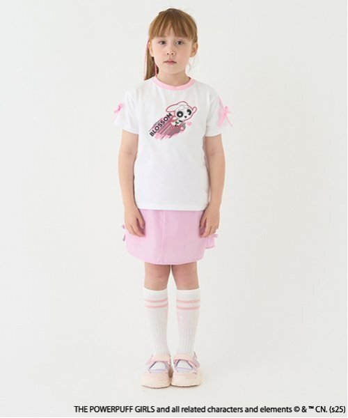 minimal（ミニマル） tシャツ 「防汚加工」「パワーパフ ガールズ」短 