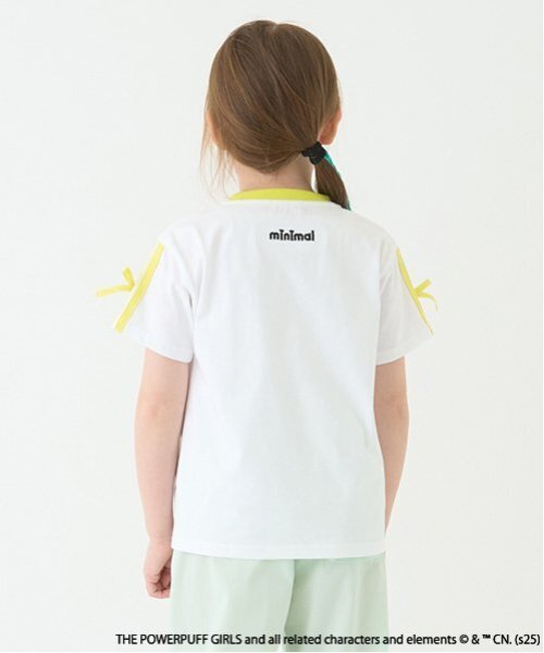 minimal（ミニマル） tシャツ 「防汚加工」「パワーパフ ガールズ」短