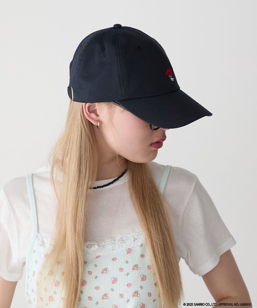 sanrio（サンリオ） キャップ 帽子 「My Melody × forksy.」ワン