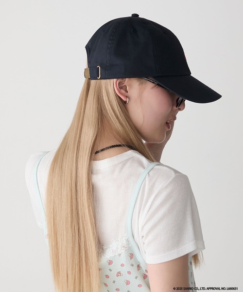 sanrio（サンリオ） キャップ 帽子 「My Melody × forksy.」ワン