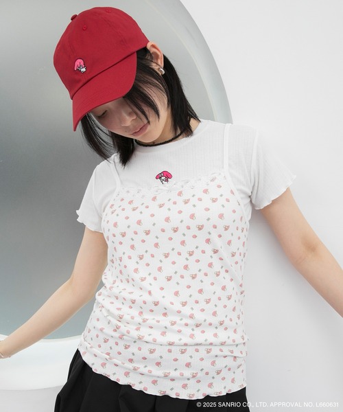 sanrio（サンリオ） キャップ 帽子 「My Melody × forksy.」ワン