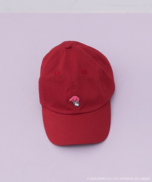 sanrio（サンリオ） キャップ 帽子 「My Melody × forksy.」ワン