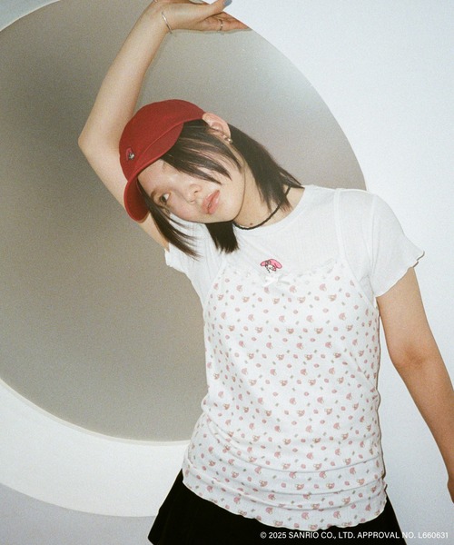 sanrio（サンリオ） キャップ 帽子 「My Melody × forksy.」ワン