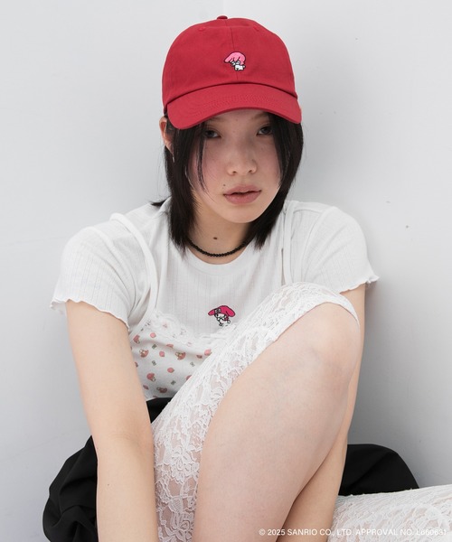 sanrio（サンリオ） キャップ 帽子 「My Melody × forksy.」ワン