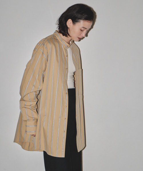 「TODAYFUL」 長袖シャツ FREE グレー レディース TODAYFUL 「TODAYFUL」 長袖シャツ FREE グレー レディース