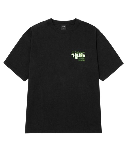 【メンズ】HUF x 420 Bud Boy Mens Tシャツ HUF ハフ Tシャツ 420 SUPER KAWAII BUD BOY S/S TEE 半袖T T