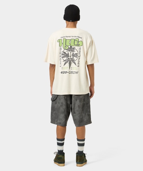 HUF セットアップ : 半袖ポケットTシャツ & スウェットショーツ HUF(ハフ) セットアップ(メンズ) - 海外通販のBUYMA