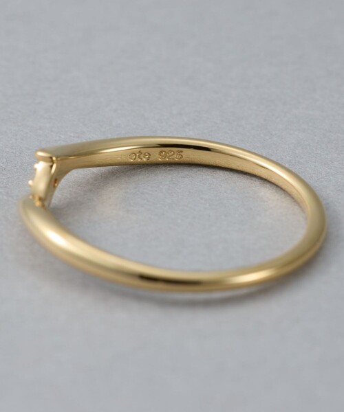 ete（エテ） 指輪 リング 「シェア」 ビジュー ロンバス リング