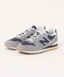 NEW BALANCE◆ニューバランス CM996 CM996EI2 GRAY/ORNG(EI2) 国内配送 New Balance CM996 EI2 GRAY/ORANGE (New Balance