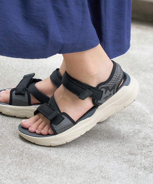 Teva/テバ 別注 ZYMIC サンダル　ブラック　23 Teva/テバ 別注 ZYMIC サンダル（サンダル）｜IENA（イエナ）の