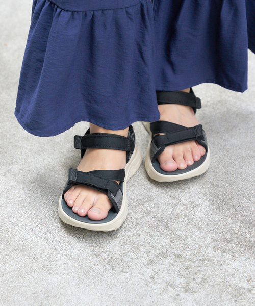 【IENAイエナ】Tevaテバ 別注サンダル ブラウン25cm 未使用タグ付 イエナ IENA Teva/テバ 別注 ZYMIC サンダル （ブラウン