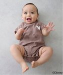 ベビー服 ロンパース 「Disney」パイルジ...の詳細画像1