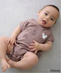 ベビー服 ロンパース 「Disney」パイルジ...の詳細画像2